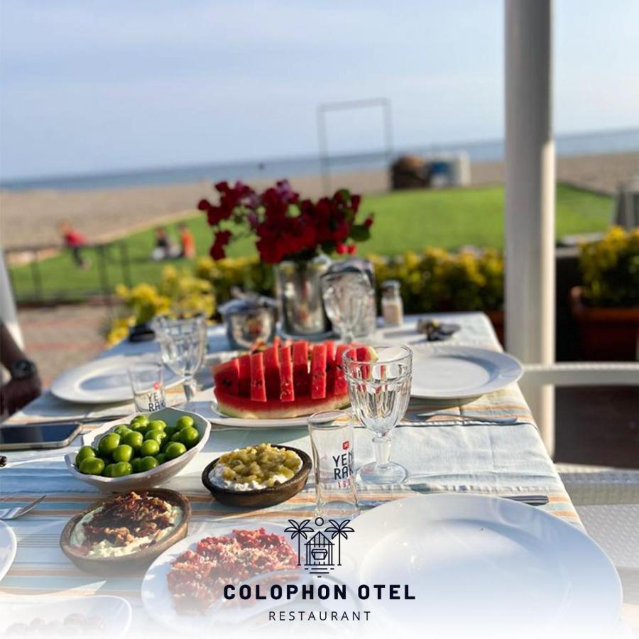 Colophon Beach Otel Gumuldur Exterior photo