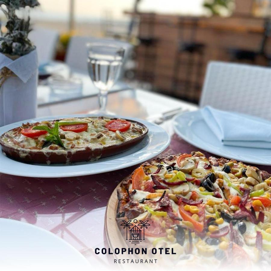 Colophon Beach Otel Gumuldur Exterior photo