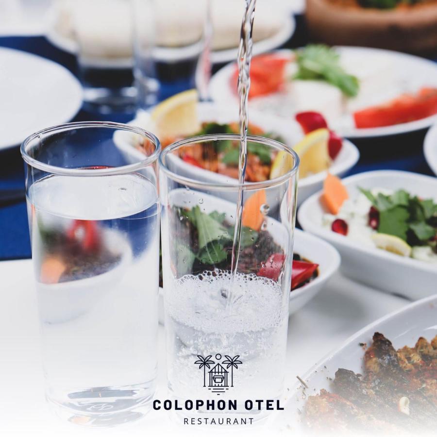 Colophon Beach Otel Gumuldur Exterior photo